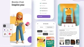 Digital Books Mobile App