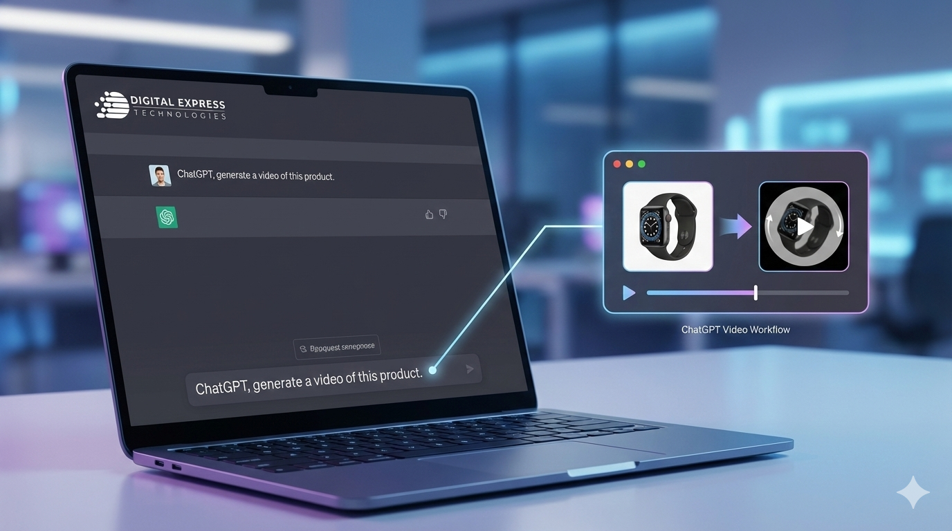 ChatGPT Video generator